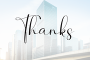 Berlin City | Script Font, a Handwritten Font by Scratchones (Thumbnail 8 of 8)