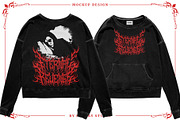 Cursed Obscure Death Metal Font, a Blackletter Font by Fonday Studio (Thumbnail 5 of 19)