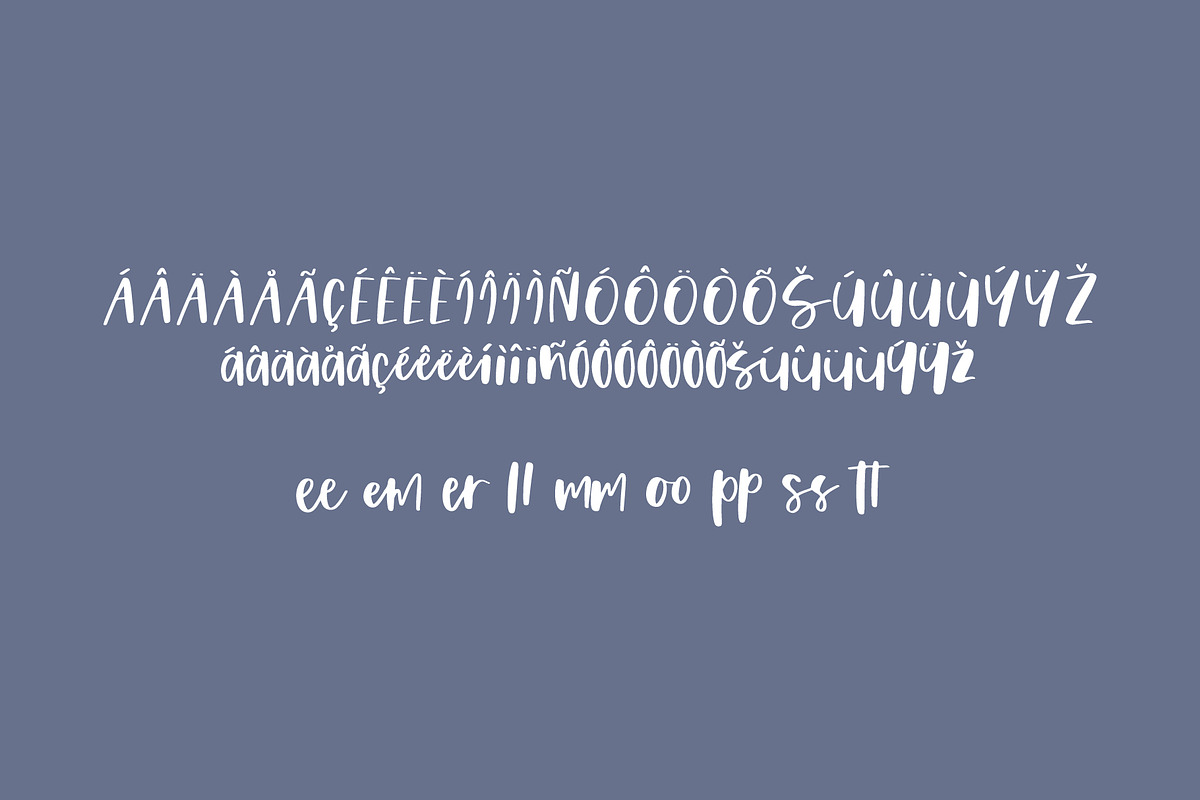 Without | Handwritten Font, a Script Font by Artstudio (Photo 6 of 6)