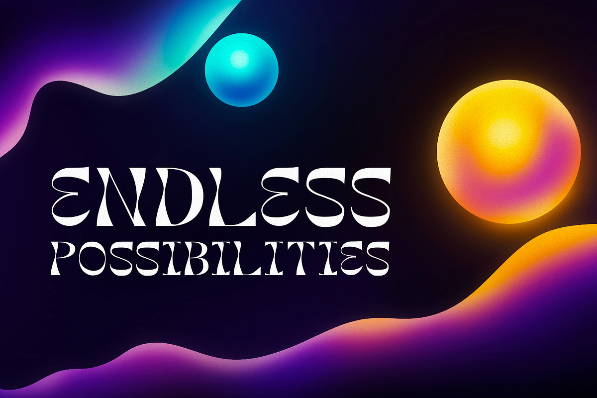 Hendrix - Art Nouveau Display, a Serif Font by HipFonts (Photo 8 of 9)