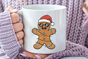 Dabbing Cookie PNG Sublimation, an Illustration by CraftArtStudio (Thumbnail 3 of 4)
