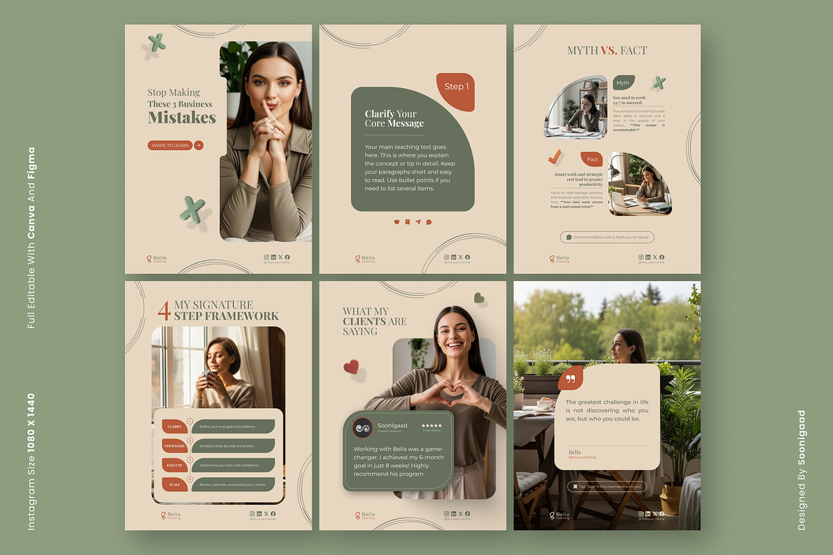 The Authority Kit 24 Social Media preview 2