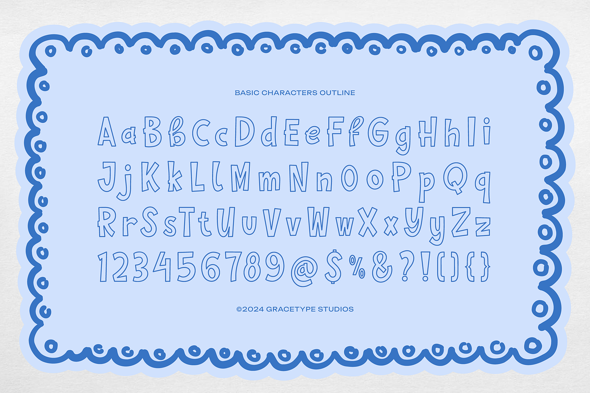 Beffalda | Playful Hand Drawn, a Handwritten Font by gracetype_studio (Photo 11 of 12)