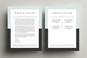 Resume Template 4 Pack | CV Template, a Resume Template by Refinery Resume Co. (Thumbnail 3 of 3)