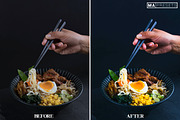 10 DARK FOOD Lightroom Presets, a Preset Add-On by MaPresets (Thumbnail 11 of 14)