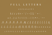 Amellia Bellania | handwritten font, a Script Font by Scratchones (Thumbnail 10 of 10)