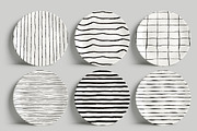 Handmade Striped Patterns, a Pattern Graphic by Emma Make (Thumbnail 2 of 4)