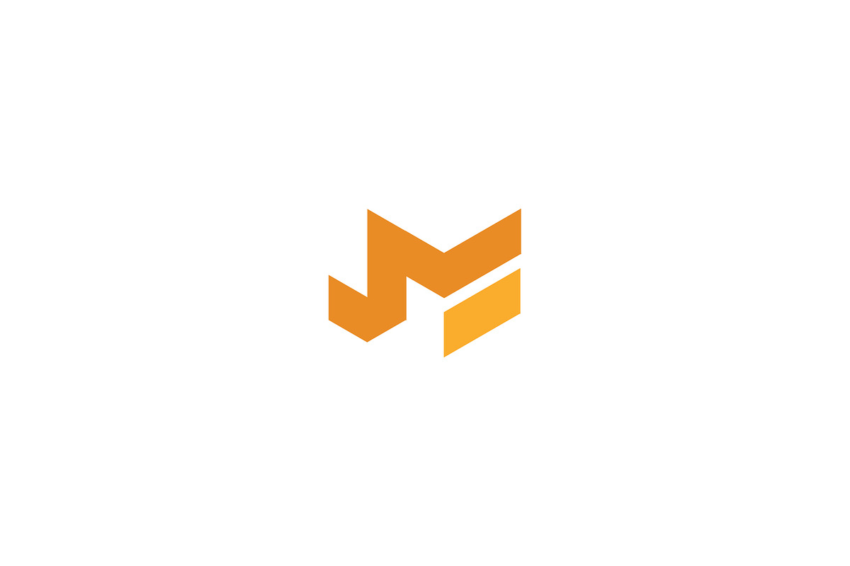 Letter M Arrow Logo, a Branding & Logo Template by Abir Hossain Waffi (Photo 1 of 4)