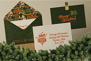 Vintage Christmas Collection: 3-in-1, a Blackletter Font by Bruised Goods (Thumbnail 18 of 18)