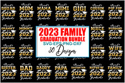 Family Graduate 2023 SVG Bundle, an Object Graphic by FunnySVGCrafts (Thumbnail 1 of 16)