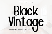 Black Vintage