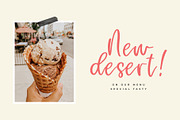Salted Caramel, a Script Font by Paul Hewitt (Thumbnail 2 of 7)