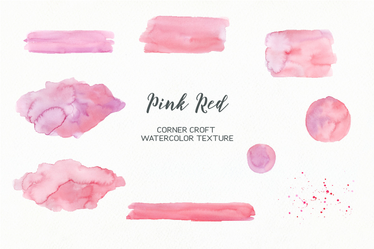 Watercolor Texture Warm Hues, a Texture Graphic by Corner Croft (Photo 5 of 6)