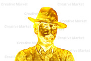 Gold Statue Photoshop Action, an Action Add-On by Studio Retouch (Thumbnail 8 of 10)