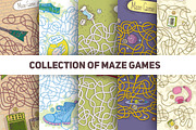 Maze Games, an Illustration by DeepFuze (Thumbnail 1 of 5)