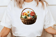Watercolor easter egg Clipart, an Illustration by Designworld (Thumbnail 6 of 8)