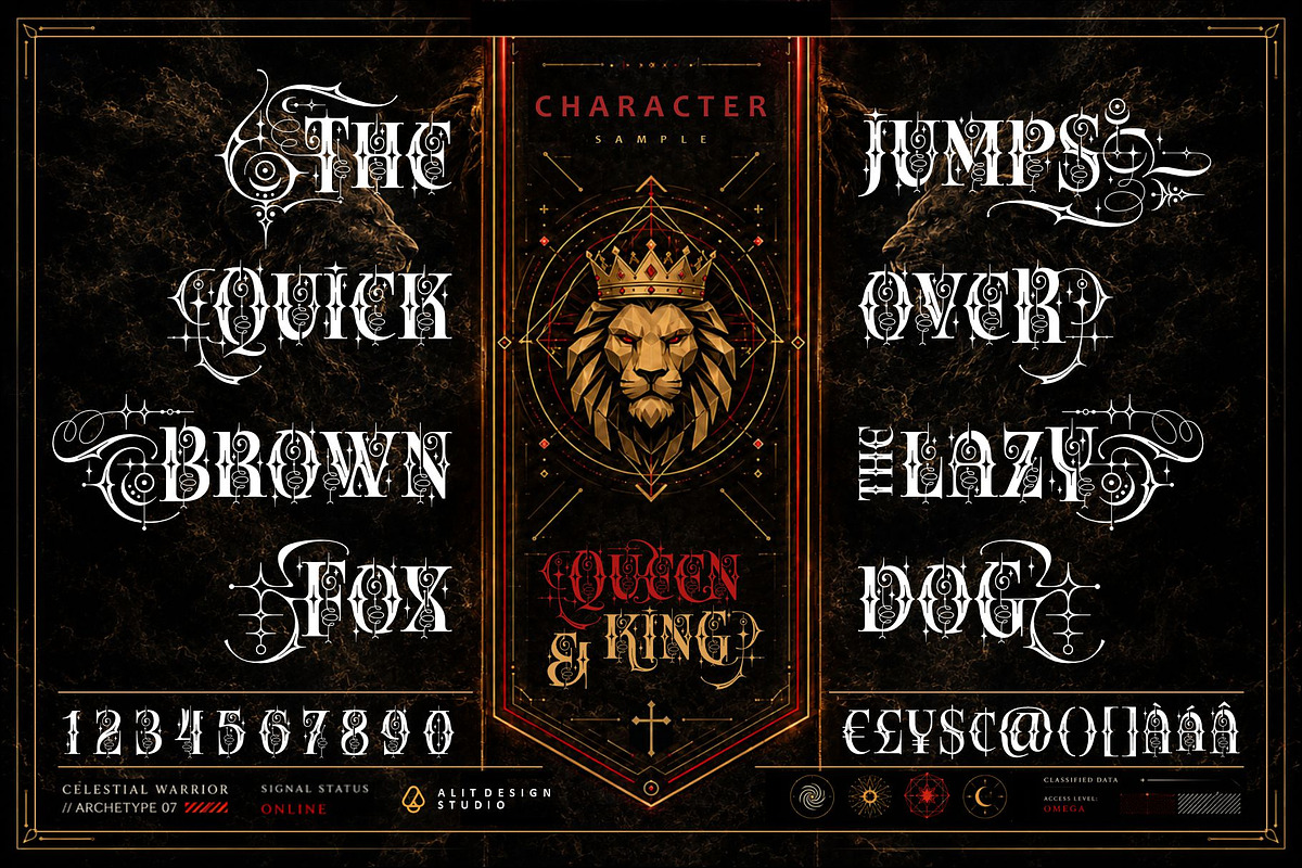 Arca Morphe Typeface, a Serif Font by alit design (Photo 16 of 22)