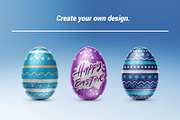 Easter egg mockup, a Product Mockup by ShooShooShop (Thumbnail 4 of 4)