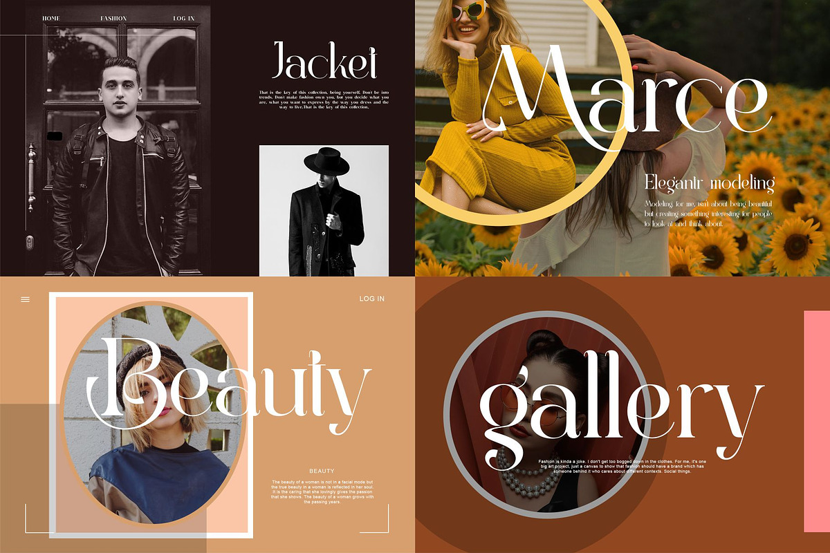 MODERN FONT BUNDLE, a Serif Font by Alfinart (Photo 9 of 15)