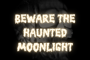Haunted Palace is a Halloween font, a Handwritten Font by Brown Cupple (Thumbnail 2 of 11)