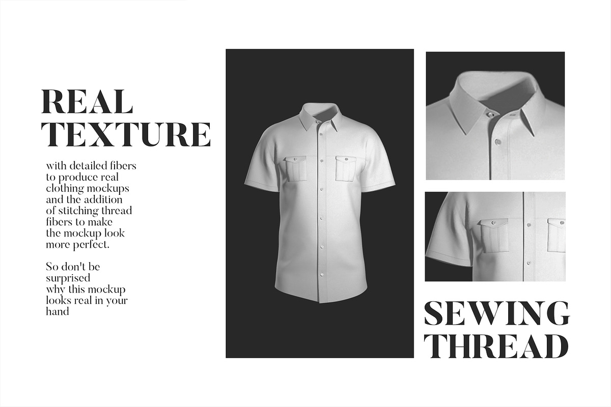 T-Shirt Mockup, a Shirt Mockup by image touch (Photo 2 of 4)