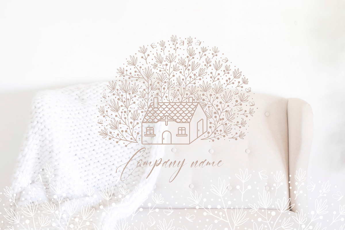 NATURE & ARCHITECTURE ILLUSTRATIONS, an Object Illustration by Luna Dreams (Photo 3 of 10)
