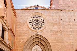 Facade of the Saint Nicholas Church in Valencia, an Arts & Entertainment Photo by Bepslabor