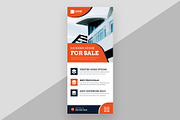 Real Estate Agency Roll Up Banner, a Stationery Template by nandinigraphics (Thumbnail 3 of 4)
