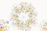 New! Wild Flowers Edition, a Seasonal Illustration by Isabelle Salem (Thumbnail 124 of 155)