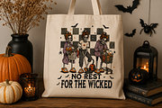 Retro Vintage Halloween Mama Bundle, an Object Graphic by Daisy Design (Thumbnail 20 of 21)