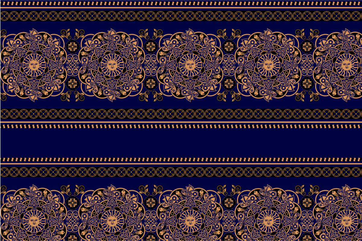 5 Vector Border Patterns, a Pattern Graphic by Sunny_Lion