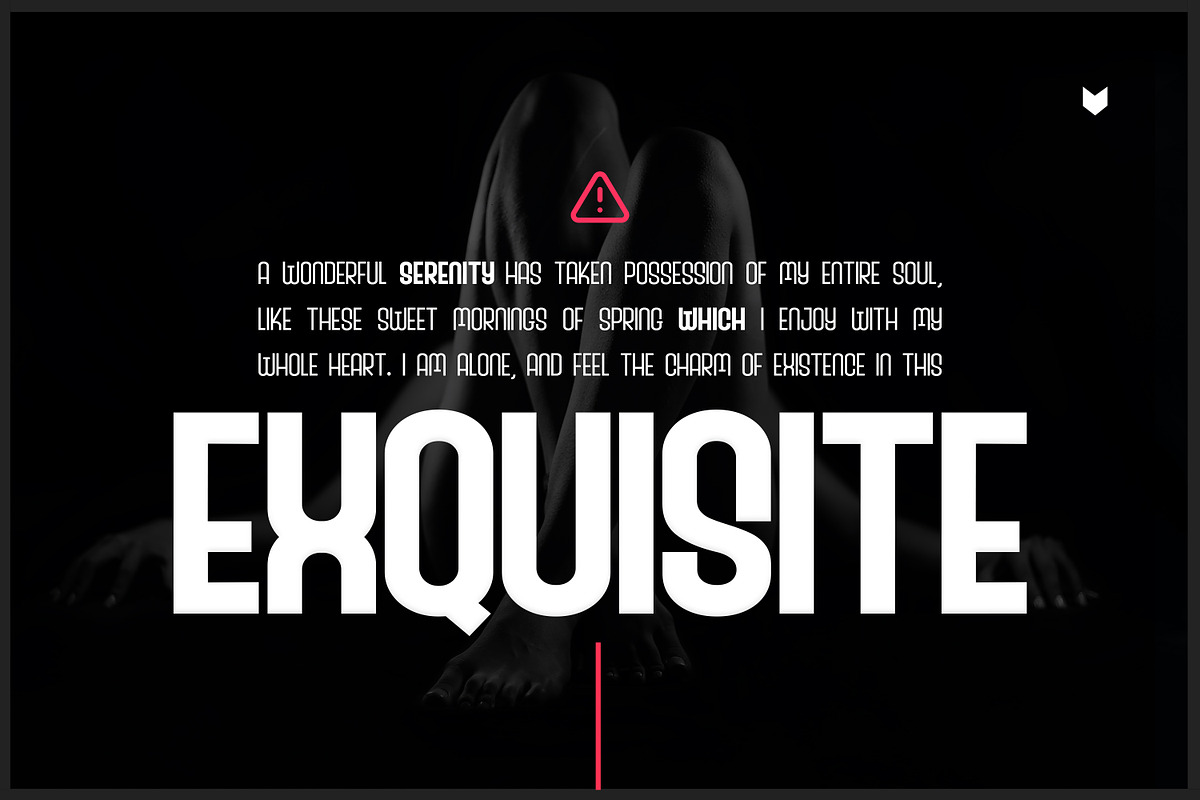 Armano Display Typeface, a Sans Serif Font by Foxtype (Photo 4 of 10)