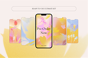 Spring-Grainy Gradient Textures, a Background Graphic by Kimo Studio (Thumbnail 20 of 22)