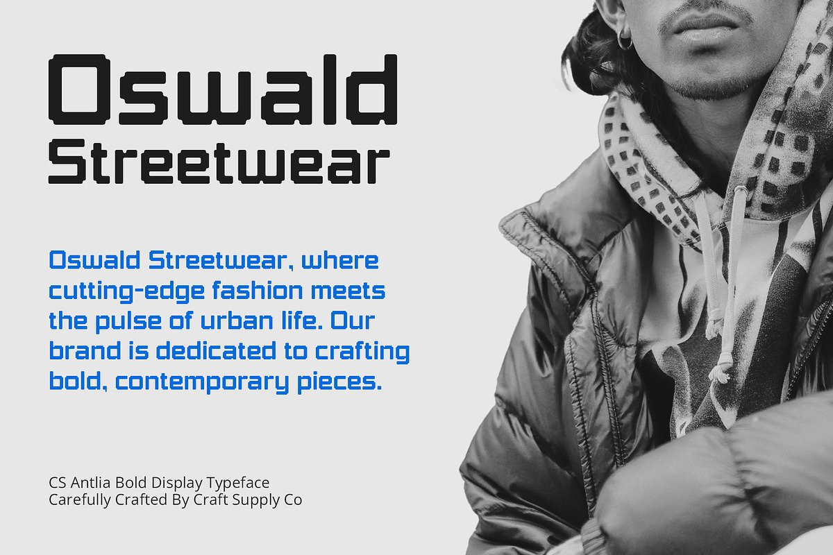 CS Antlia – Techno Font, a Sans Serif Font by Craft Supply Co. (Photo 3 of 8)