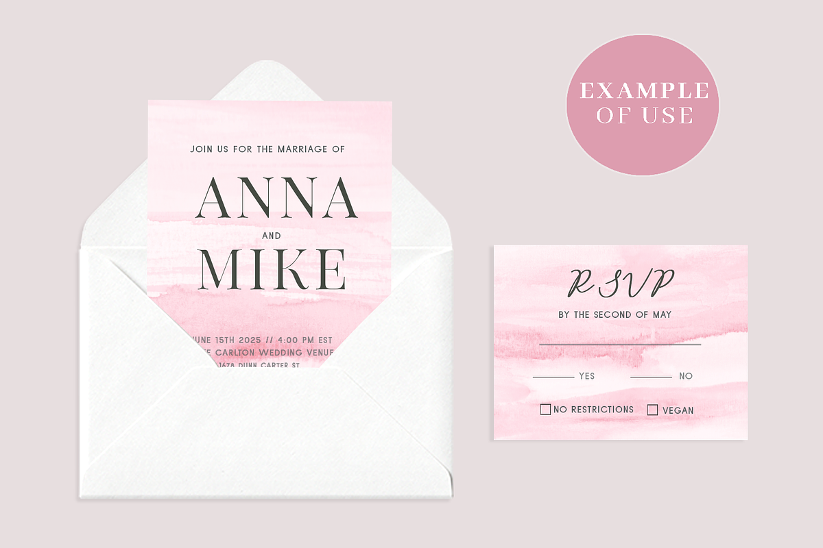 Blush Pink Watercolor Backgrounds, a Graphic by Photohacklovers (Photo 4 of 7)