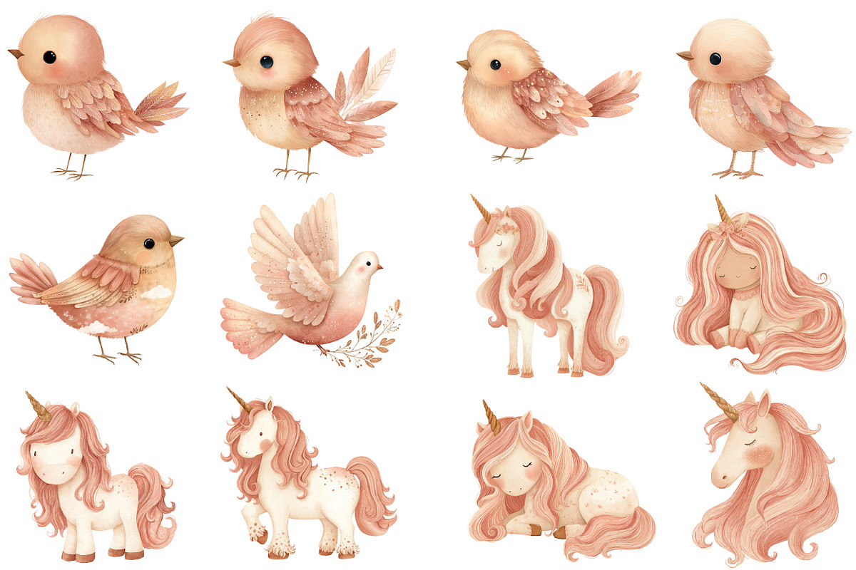 The Little Princess baby collection, an Illustration by DreamCafeArt (Photo 5 of 8)