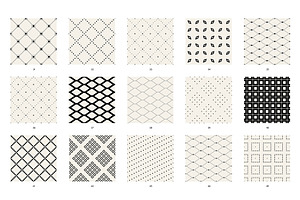 Essential Bundle. Seamless Patterns