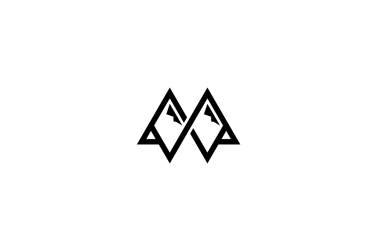 Minimalist Modern Mountain Logo, a Branding & Logo Template by Luxury Logos (Photo 3 of 4)