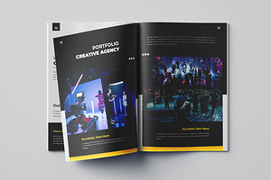 Creative Agency Brochure Vol.7