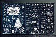 Christmas menu!, a Decorative Illustration by Margo Miller (Thumbnail 1 of 8)