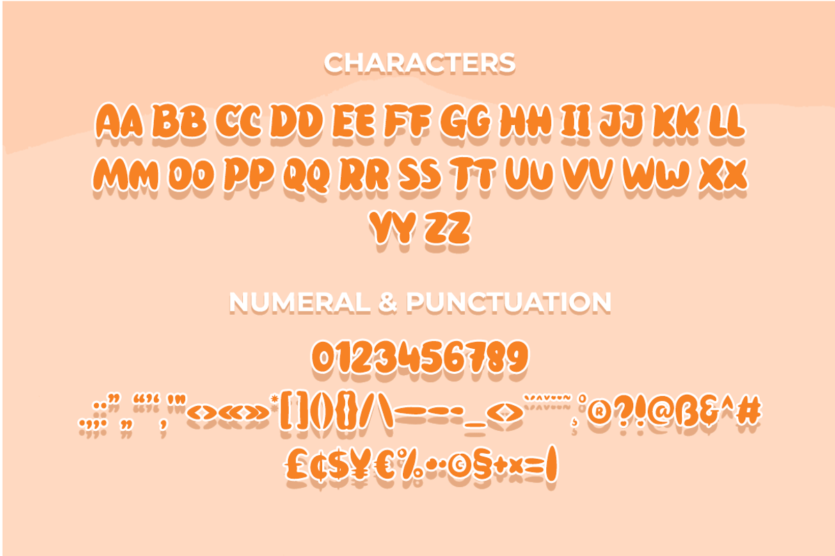 Gone Hills, a Sans Serif Font by twinstd (Photo 12 of 14)