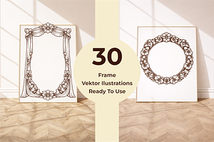 30 High Frames Illustrations