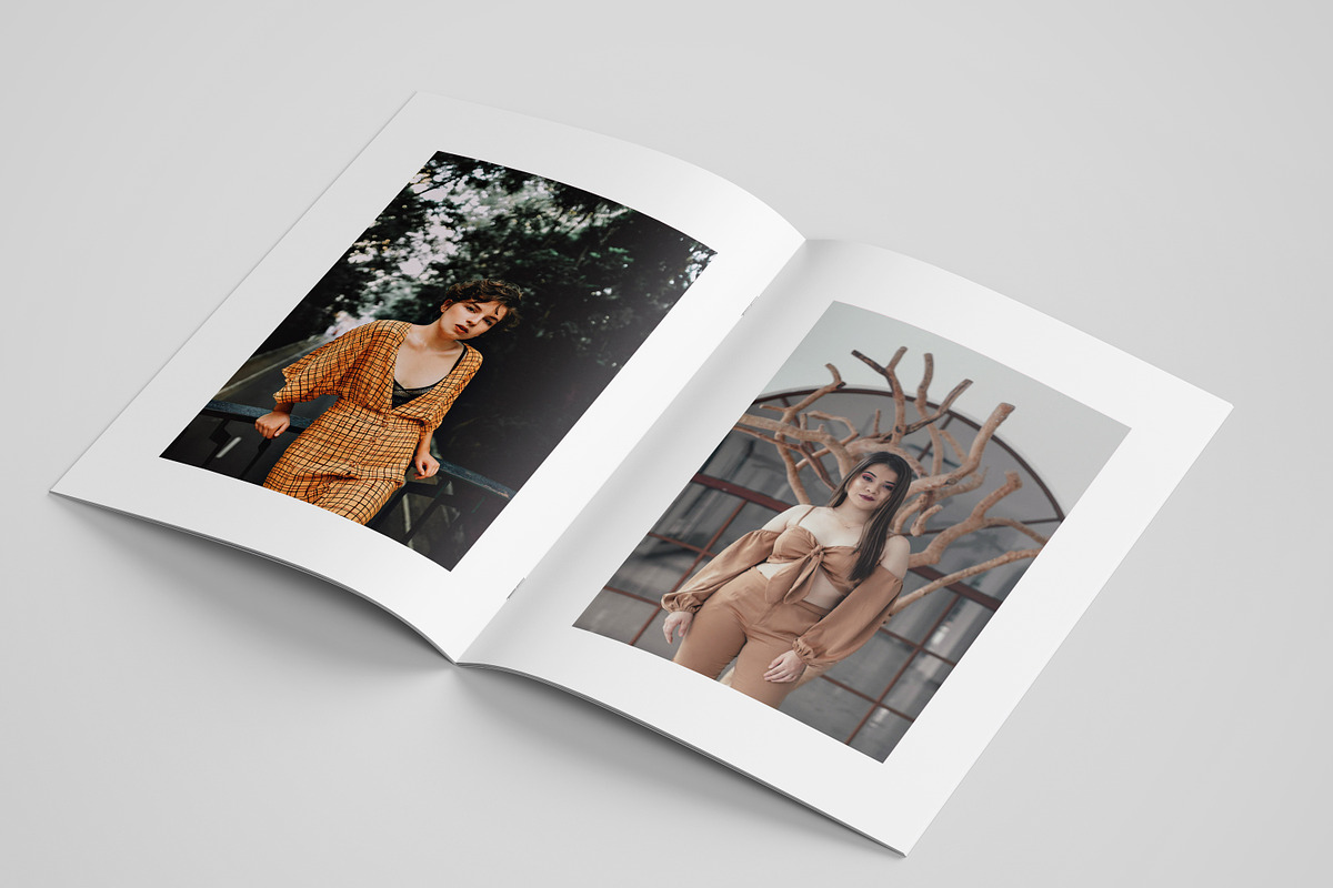 CHYKO Fashion Lookbook/Magazine, a Magazine Template by ErsanK (Photo 15 of 18)