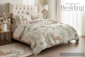 Bedding Mockups, a Household Mockup by mock-ups