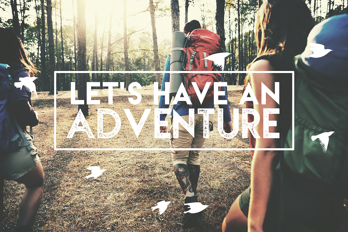 Wanderlust Hipster Overlays, an Action Add-On by Uplift Actions (Photo 6 of 12)