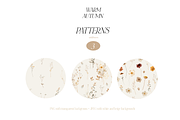 Warm AUTUMN - wildflower collection, a Seasonal Illustration by Youksy (Thumbnail 10 of 17)