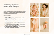 75 Maternity Images | Mom & Baby, a Person Photo by Matisse Studio (Thumbnail 3 of 10)