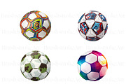Soccer Ball Clipart, Football Ball, a Sport Illustration by BrushstrokeArtGB (Thumbnail 6 of 9)