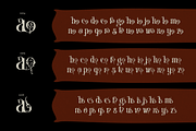 Heritangle Victorian Font, a Blackletter Font by madeDeduk (Thumbnail 10 of 11)