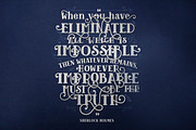 Sherlock Pro, a Slab Serif Font by Kimmy Design (Thumbnail 2 of 5)